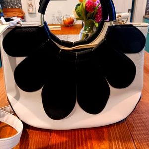 Black and White Purse